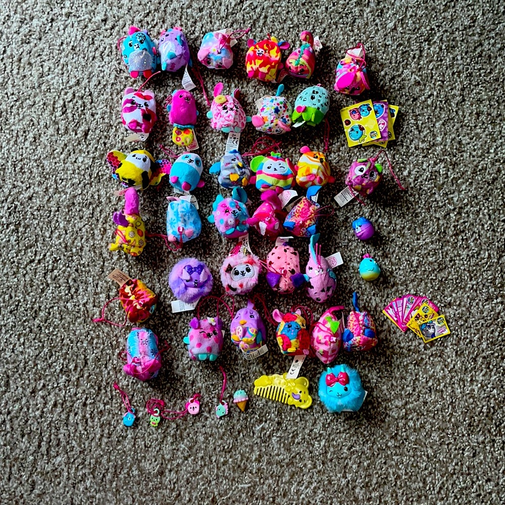 Lot of 34 Pikmi Pops - Some Rare